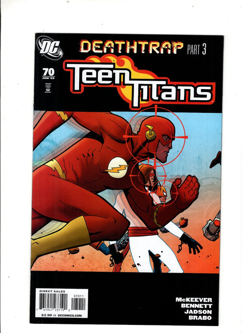 Teen Titans, Vol. 3 #70 (2009) Buy & Sell Comics Online Comic Shop Toronto Canada