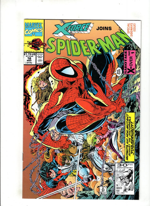 Spider-Man, Vol. 1 #16 (1991) Buy & Sell Comics Online Comic Shop Toronto Canada
