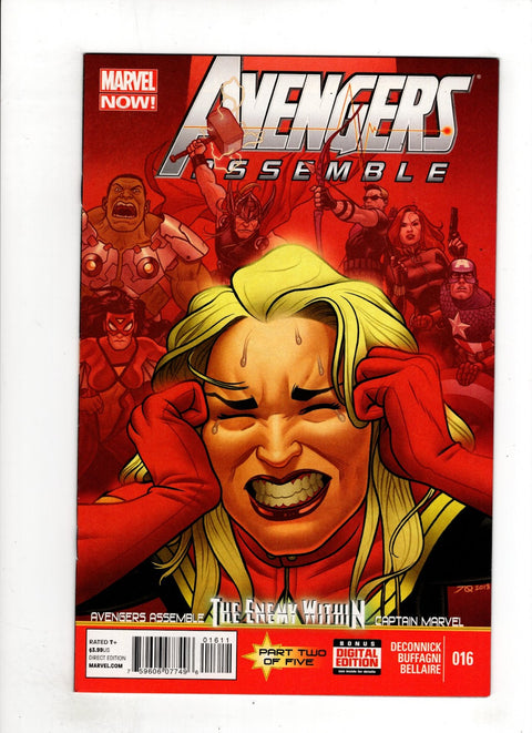Avengers Assemble, Vol. 2 #16 (Cvr A) (2013) Joe Quinones A Joe Quinones Buy & Sell Comics Online Comic Shop Toronto Canada