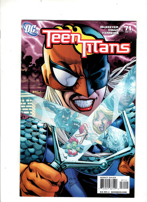 Teen Titans, Vol. 3 #71 (2009) Buy & Sell Comics Online Comic Shop Toronto Canada