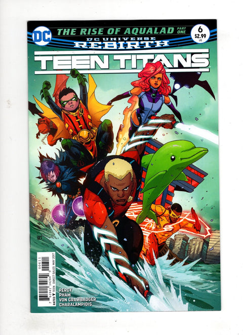 Teen Titans, Vol. 6 #6 (Cvr A) (2017) Khoi Pham A Khoi Pham Buy & Sell Comics Online Comic Shop Toronto Canada