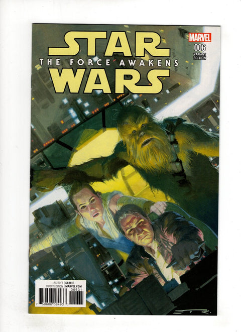 Star Wars: The Force Awakens #6 (Cvr C) (2016) Esad Ribić Incentive Variant (1:25) C Esad Ribić Incentive Variant (1:25) Buy & Sell Comics Online Comic Shop Toronto Canada