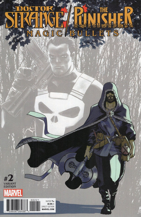 Doctor Strange / The Punisher: Magic Bullets #2 (Cvr B) (2017) Variant Alex Maleev B Variant Alex Maleev Buy & Sell Comics Online Comic Shop Toronto Canada