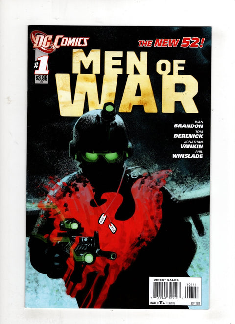 Men of War, Vol. 2 #1 (2011) Buy & Sell Comics Online Comic Shop Toronto Canada