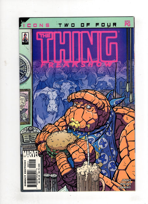 Thing: Freakshow #2 (2002) Buy & Sell Comics Online Comic Shop Toronto Canada