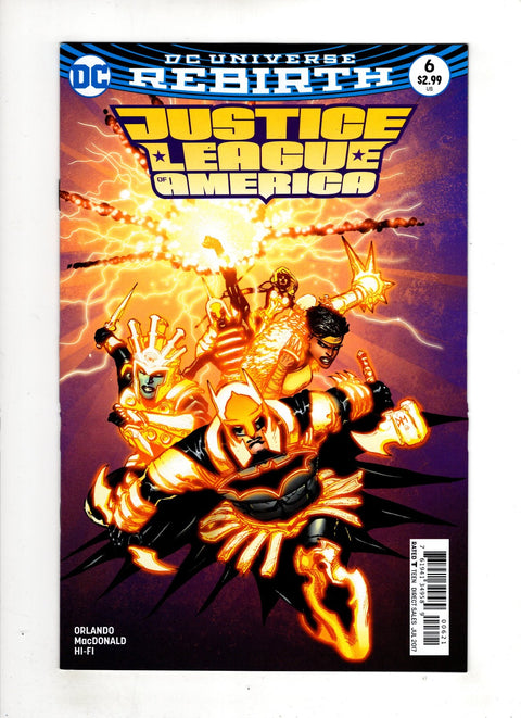 Justice League Of America, Vol. 5 #6 (Cvr B) (2017) Doug Mahnke Variant B Doug Mahnke Variant Buy & Sell Comics Online Comic Shop Toronto Canada