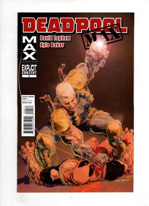 Deadpool MAX #4 (2011) Buy & Sell Comics Online Comic Shop Toronto Canada