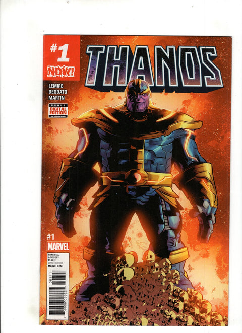 Thanos, Vol. 2 #1 (Cvr A) (2016) Mike Deodato Jr A Mike Deodato Jr Buy & Sell Comics Online Comic Shop Toronto Canada