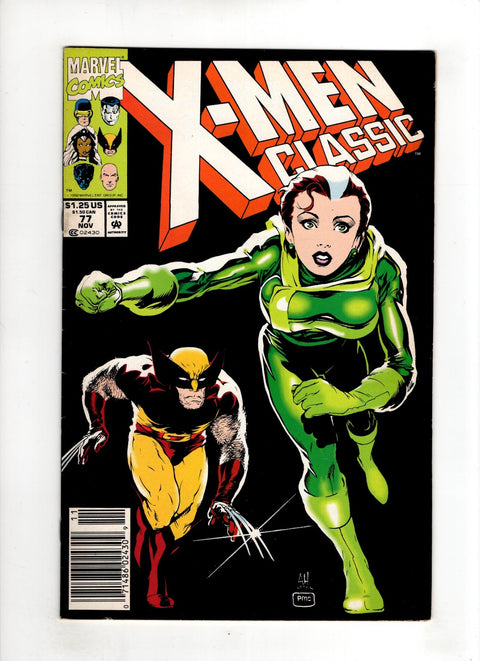 X-Men Classic #77 (1992) Newsstand Edition Newsstand Edition Buy & Sell Comics Online Comic Shop Toronto Canada
