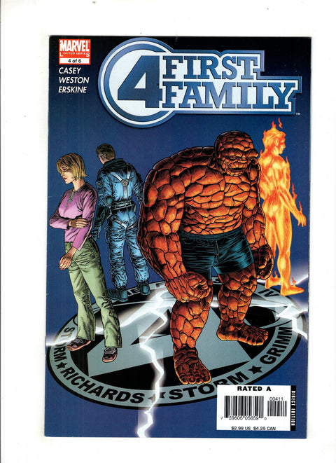 Fantastic Four: First Family #4 (2006) Buy & Sell Comics Online Comic Shop Toronto Canada