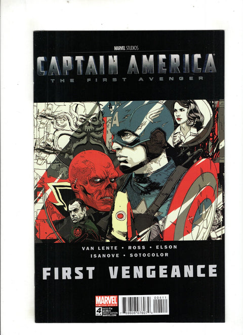 Captain America: First Vengeance #4 (2011) Buy & Sell Comics Online Comic Shop Toronto Canada