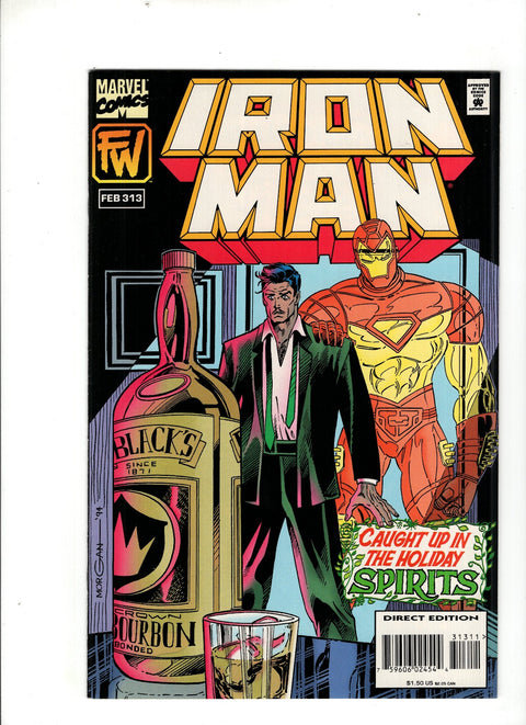 Iron Man, Vol. 1 #313 (1994) Buy & Sell Comics Online Comic Shop Toronto Canada