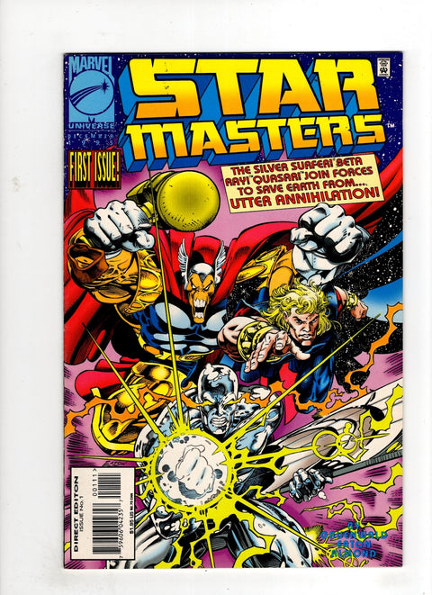 Starmasters #1 (1995) Buy & Sell Comics Online Comic Shop Toronto Canada