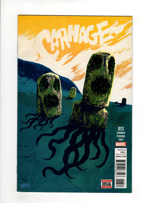 Carnage, Vol. 2 #13 (2016) Michael Walsh Michael Walsh Buy & Sell Comics Online Comic Shop Toronto Canada