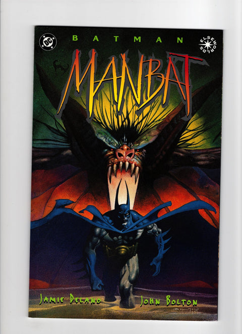 Batman: Manbat #1 (1995) Buy & Sell Comics Online Comic Shop Toronto Canada