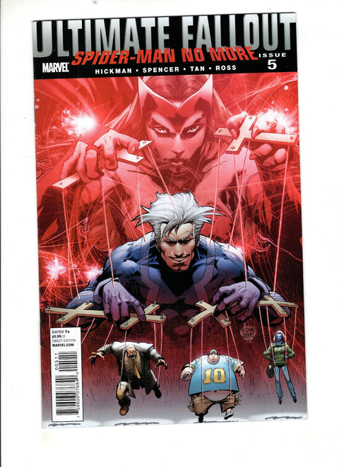 Ultimate Fallout #5 (Cvr A) (2011) Adam Kubert A Adam Kubert Buy & Sell Comics Online Comic Shop Toronto Canada
