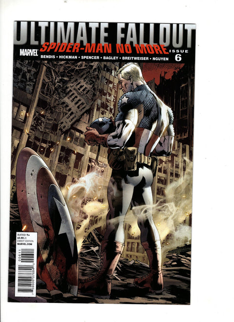 Ultimate Fallout #6 (Cvr A) (2011) Bryan Hitch A Bryan Hitch Buy & Sell Comics Online Comic Shop Toronto Canada