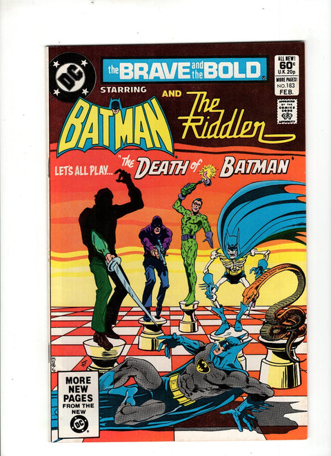 The Brave and the Bold, Vol. 1 #183 (1981) Buy & Sell Comics Online Comic Shop Toronto Canada