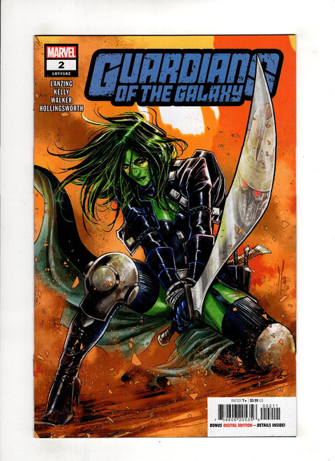 Guardians of the Galaxy, Vol. 7 #2 (Cvr A) (2023) Marco Checcheto A Marco Checcheto Buy & Sell Comics Online Comic Shop Toronto Canada