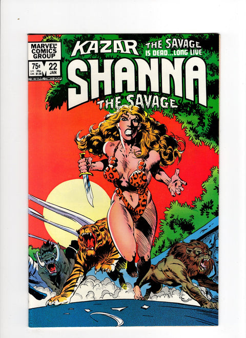 Ka-Zar, Vol. 3 #22 (1983) Buy & Sell Comics Online Comic Shop Toronto Canada