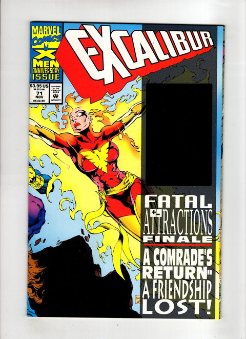 Excalibur, Vol. 1 #71 (Cvr A) (1993) A Buy & Sell Comics Online Comic Shop Toronto Canada