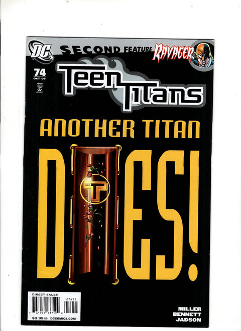 Teen Titans, Vol. 3 #74 (2009) Buy & Sell Comics Online Comic Shop Toronto Canada
