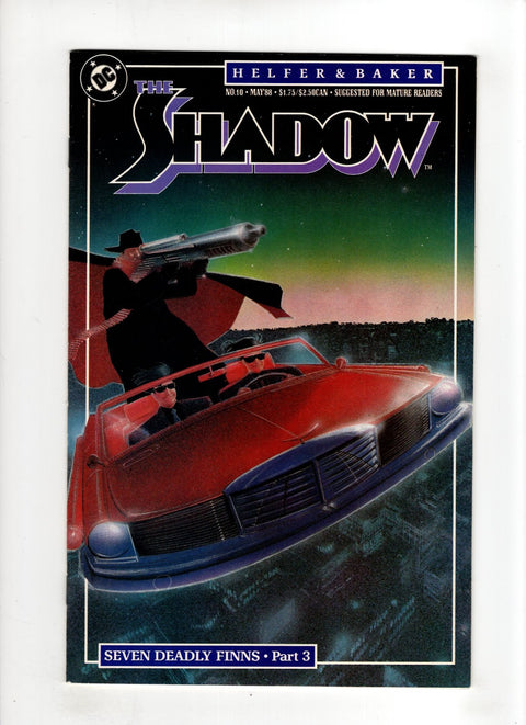 Shadow, Vol. 3 #10 (1988) Buy & Sell Comics Online Comic Shop Toronto Canada