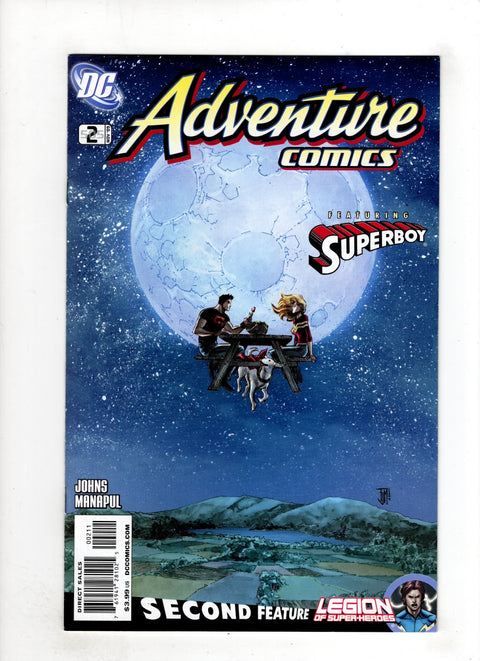 Adventure Comics, Vol. 3 #2 (Cvr (505)-A) (2009) Francis Manapul (505)-A Francis Manapul Buy & Sell Comics Online Comic Shop Toronto Canada
