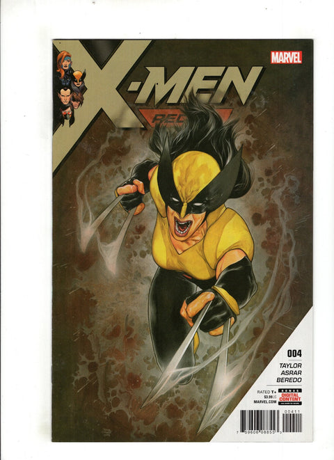 X-Men: Red, Vol. 1 #4 (Cvr A) (2018) Travis Charest A Travis Charest Buy & Sell Comics Online Comic Shop Toronto Canada