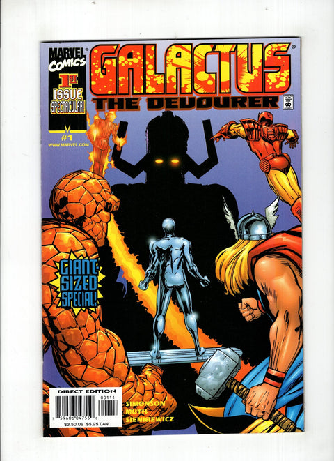 Galactus the Devourer #1 (1999) Buy & Sell Comics Online Comic Shop Toronto Canada
