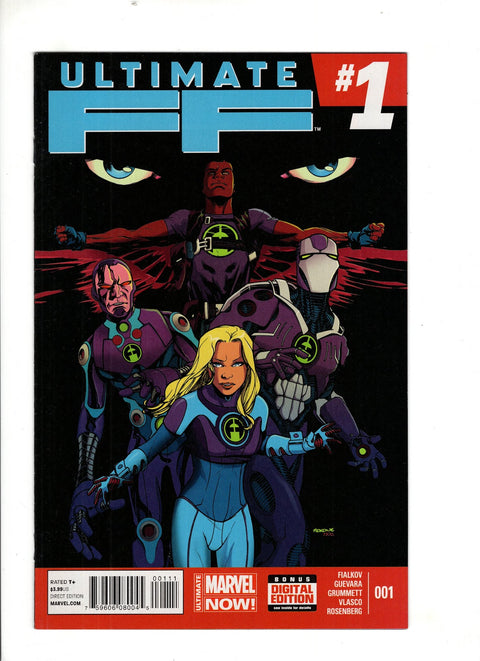 Ultimate FF #1 (Cvr A) (2014) Mike McKone A Mike McKone Buy & Sell Comics Online Comic Shop Toronto Canada