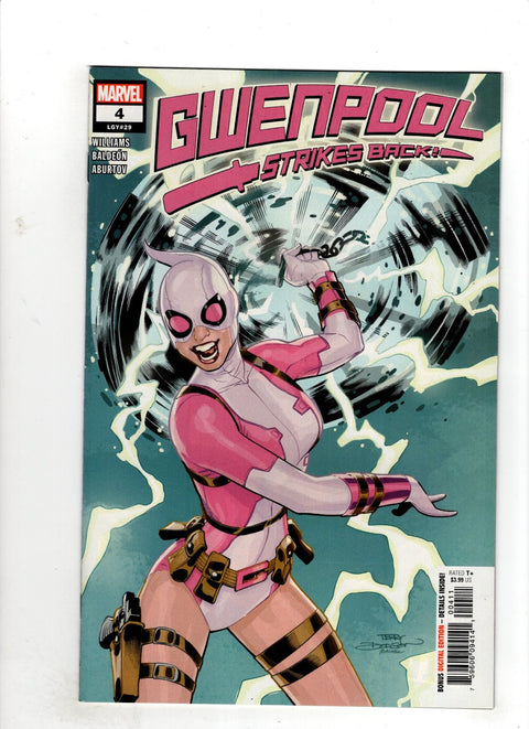 Gwenpool Strikes Back #4 (2019) Terry Dodson Terry Dodson Buy & Sell Comics Online Comic Shop Toronto Canada