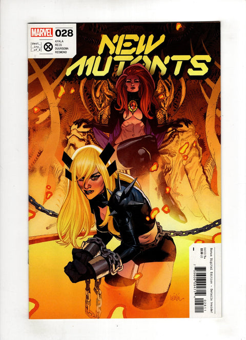 New Mutants, Vol. 4 #28 (Cvr A) (2022) A Buy & Sell Comics Online Comic Shop Toronto Canada