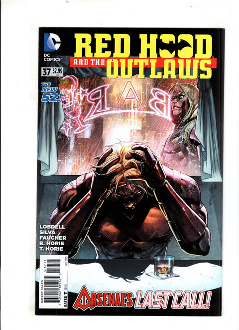 Red Hood and the Outlaws, Vol. 1 #37 (2014) Buy & Sell Comics Online Comic Shop Toronto Canada