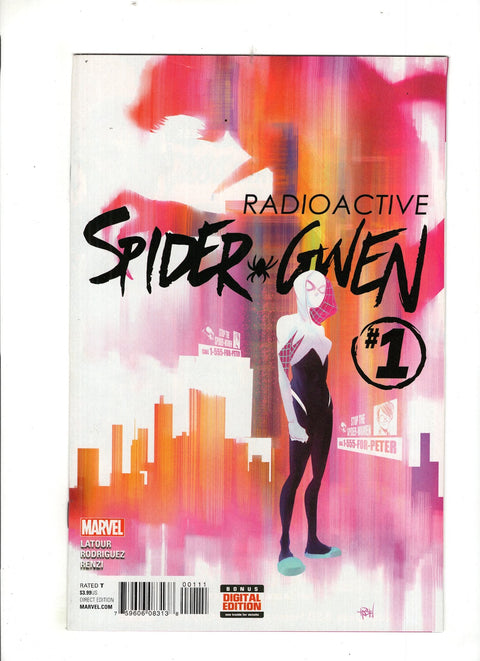 Spider-Gwen, Vol. 2 #1 (Cvr A) (2015) Robbi Rodriguez