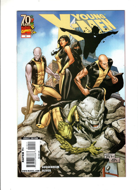 Young X-Men #10 (2009) Buy & Sell Comics Online Comic Shop Toronto Canada