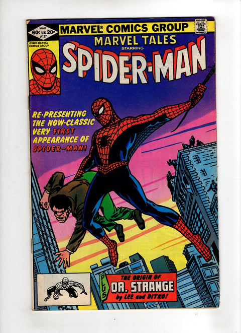 Marvel Tales, Vol. 2 #137 (1982) Buy & Sell Comics Online Comic Shop Toronto Canada