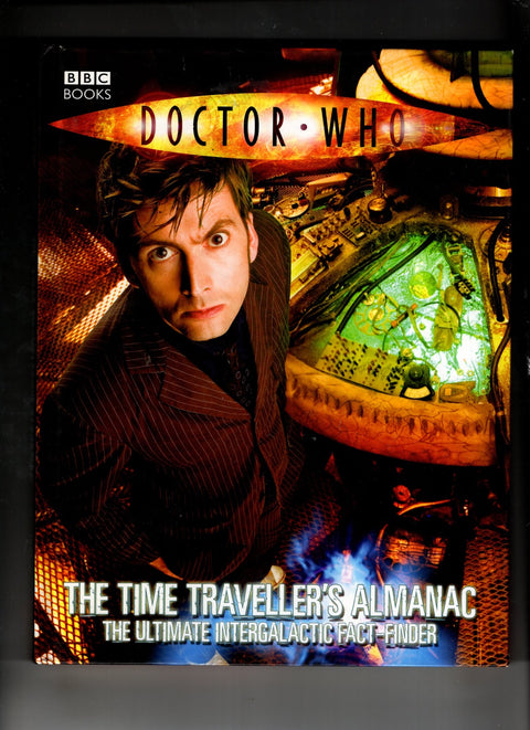 Doctor Who Time Travellers Almanac HC #1 (2008) HC Buy & Sell Comics Online Comic Shop Toronto Canada