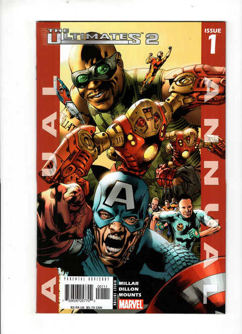 The Ultimates 2 Annual #1 (2005) Bryan Hitch Bryan Hitch Buy & Sell Comics Online Comic Shop Toronto Canada
