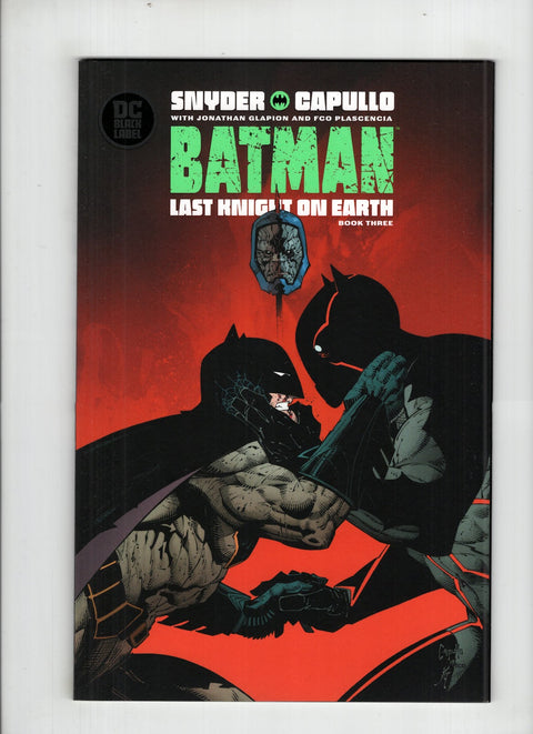 Batman: Last Knight on Earth #3 (Cvr A) (2019) Greg Capullo A Greg Capullo Buy & Sell Comics Online Comic Shop Toronto Canada