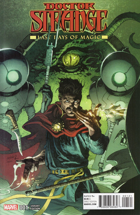 Doctor Strange: Last Days Of Magic #1 (Cvr B) (2016) Andy Brase B Andy Brase Buy & Sell Comics Online Comic Shop Toronto Canada