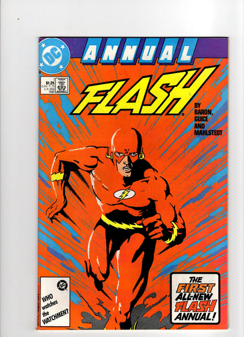 Flash, Vol. 2 Annual #1 (1987) Buy & Sell Comics Online Comic Shop Toronto Canada