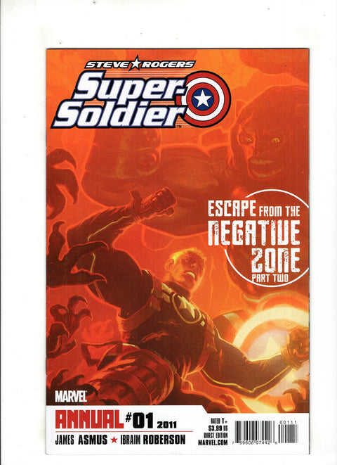 Steve Rogers: Super Soldier Annual #1 (2011) Buy & Sell Comics Online Comic Shop Toronto Canada