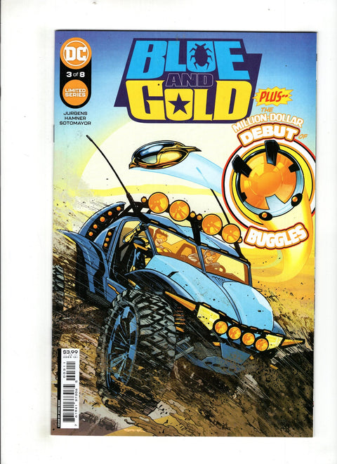 Blue and Gold #3 (2021) Ryan Sook Ryan Sook Buy & Sell Comics Online Comic Shop Toronto Canada