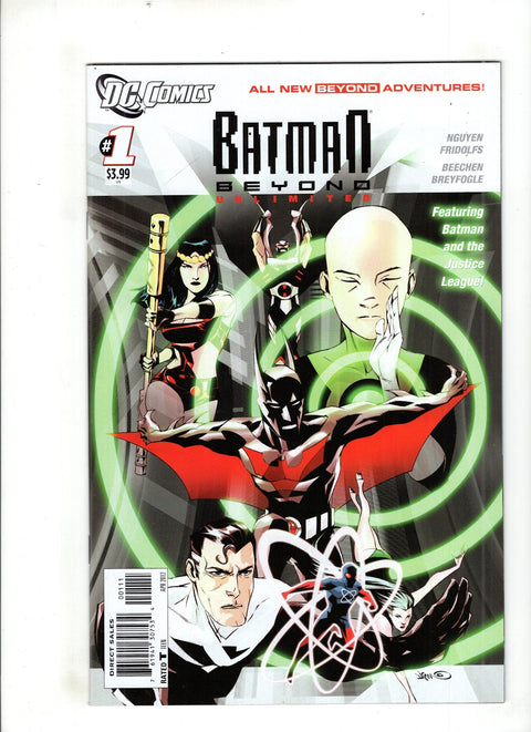 Batman Beyond Unlimited #1 (2012) Buy & Sell Comics Online Comic Shop Toronto Canada