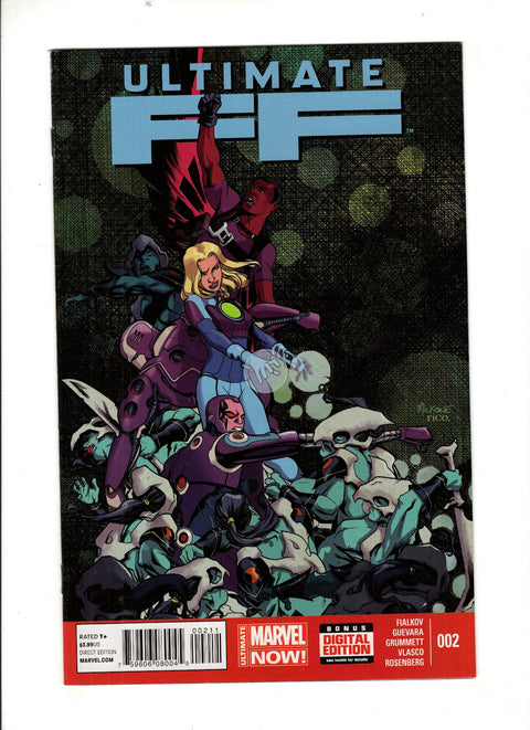 Ultimate FF #2 (Cvr A) (2014) Mike McKone A Mike McKone Buy & Sell Comics Online Comic Shop Toronto Canada
