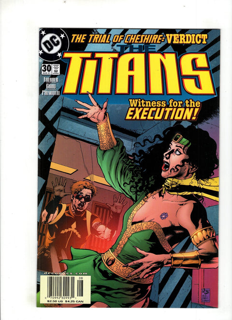 Titans, Vol. 1 #30 (2001) Newsstand Edition Newsstand Edition Buy & Sell Comics Online Comic Shop Toronto Canada