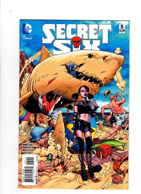 Secret Six, Vol. 4 #5 (2015) Buy & Sell Comics Online Comic Shop Toronto Canada