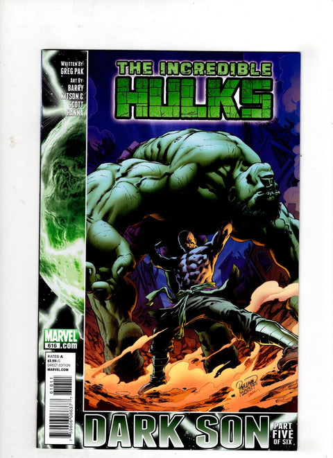 The Incredible Hulks #616 (2010) Carlo Pagulayan Carlo Pagulayan Buy & Sell Comics Online Comic Shop Toronto Canada