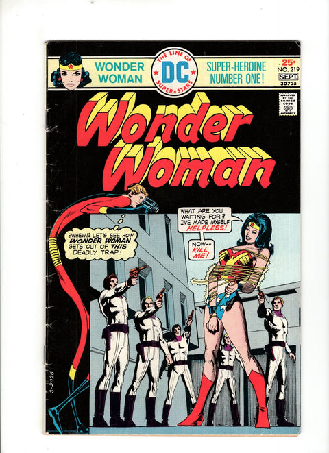 Wonder Woman, Vol. 1 #219 (1975) Buy & Sell Comics Online Comic Shop Toronto Canada